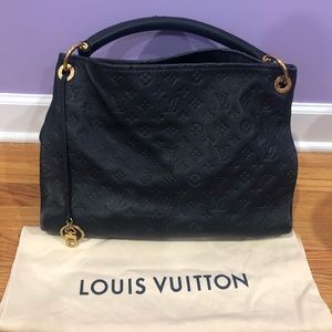 Authentic Louis Vuitton empreinte artsy